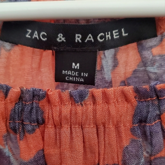 Zac and Rachel Flower Blouse - Picture 4 of 7